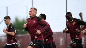 Salernitana sede ritiro