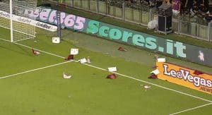 salernitana sampdoria seconda sospensione