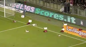 salernitana sampdoria seconda sospensione
