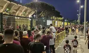 salernitana salvezza arechi blindato