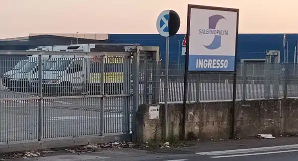 degrado zona industriale Salerno