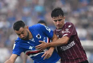 Sampdoria - Salernitana 2-0