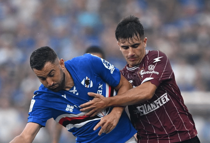 Sampdoria - Salernitana 2-0