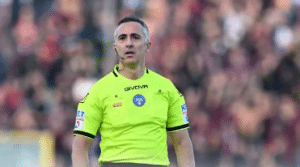 Sampdoria - Salernitana arbitro