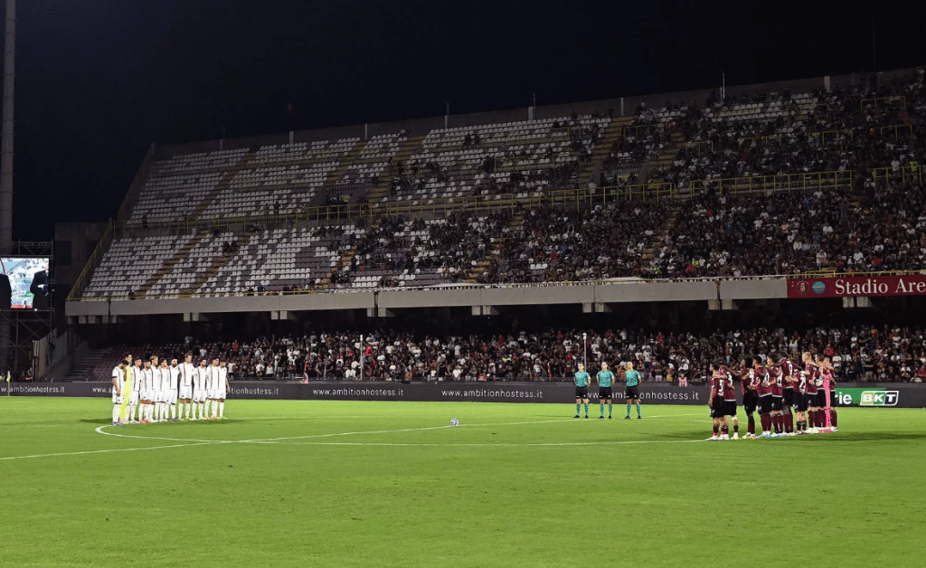 Sampdoria Salernitana formazioni ufficiali