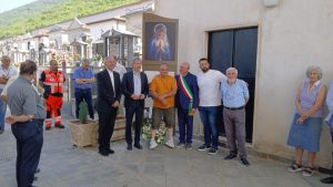 cippo commemorativo Sassano