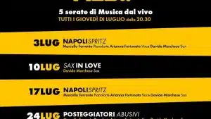 Eventi musicali Salerno