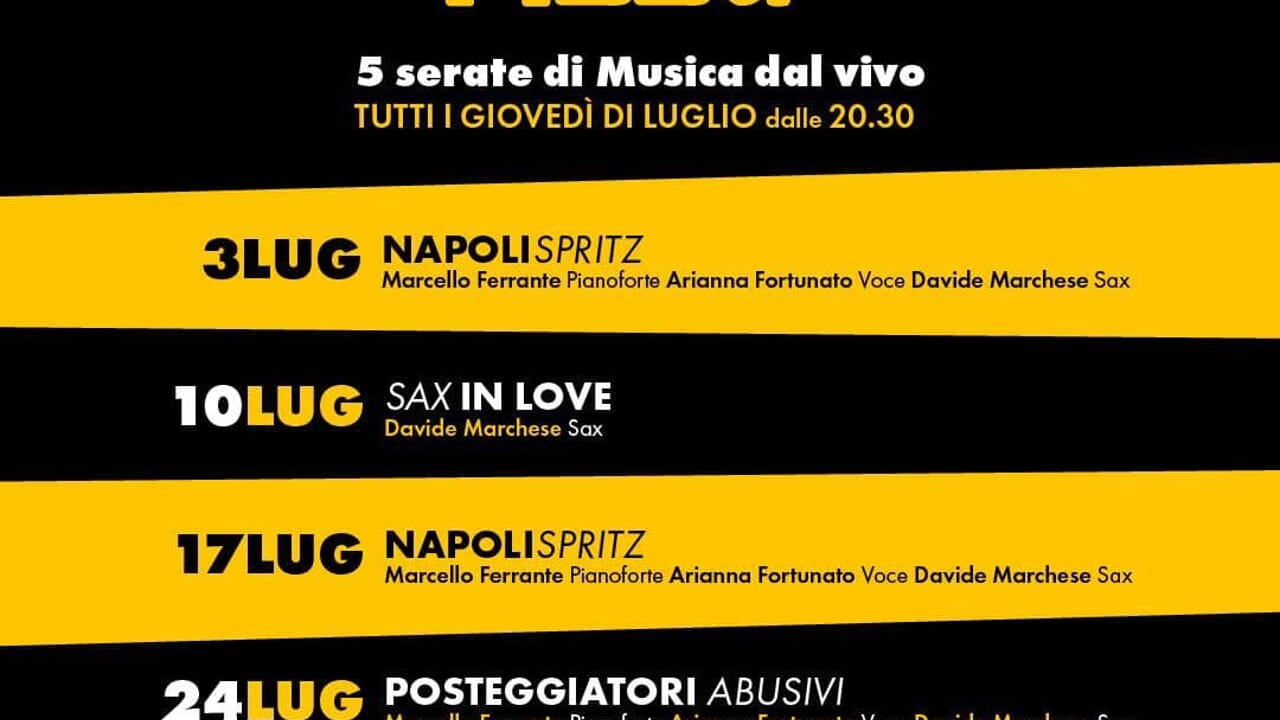 Eventi musicali Salerno