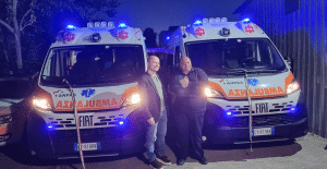Pontecagnano Vopinsieme ambulanze