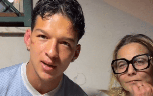 Martina Carbonaro video madre