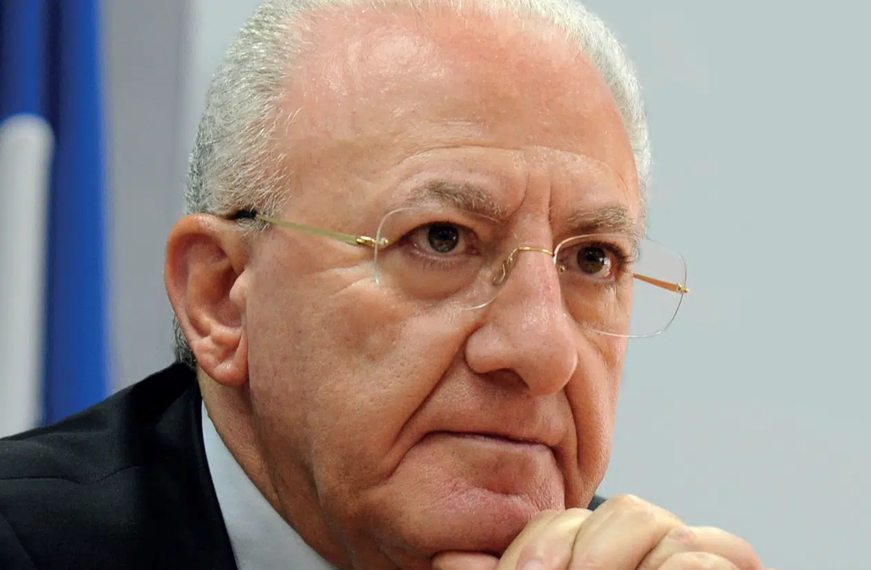 Elezioni regionali de luca