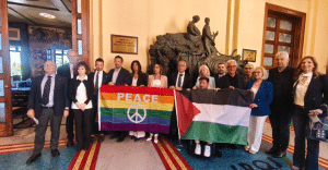 comune Salerno mozione crisi umanitaria striscia gaza