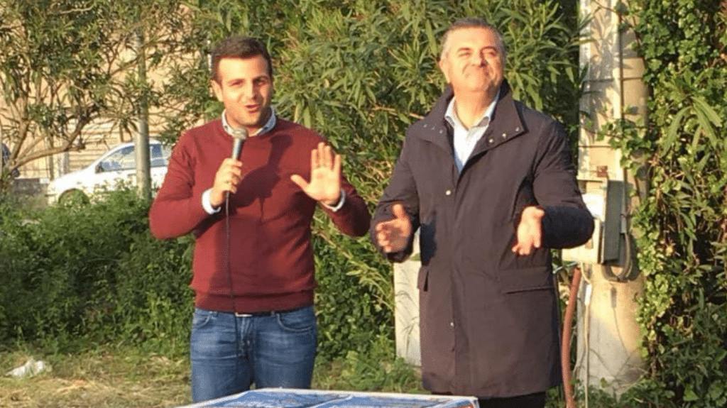Andrea Campanile alfieri