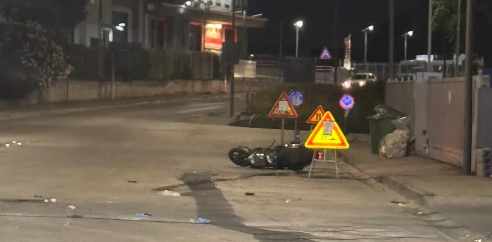 incidente salerno