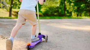 Roccadaspide bambino investito