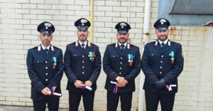 encomio brigadiere Sala Consilina