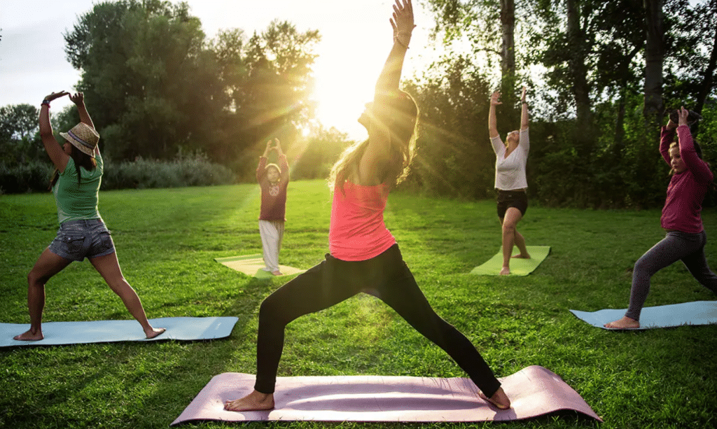 Salerno Giornata Yoga