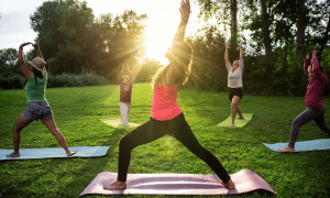 Salerno Giornata Yoga