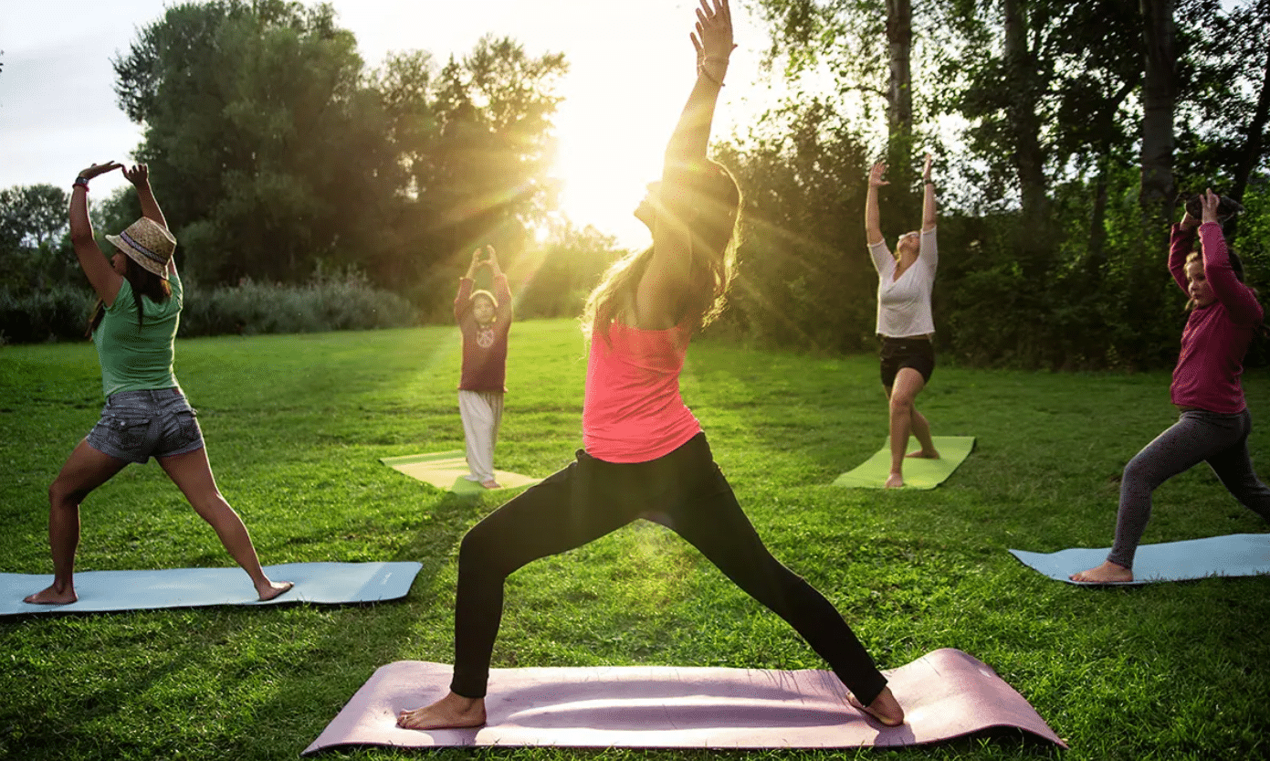 Salerno Giornata Yoga