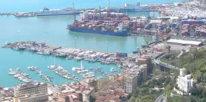 porto salerno monitoraggio aria