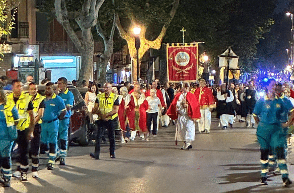Eboli blackout San Vito