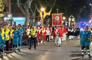 Eboli blackout San Vito