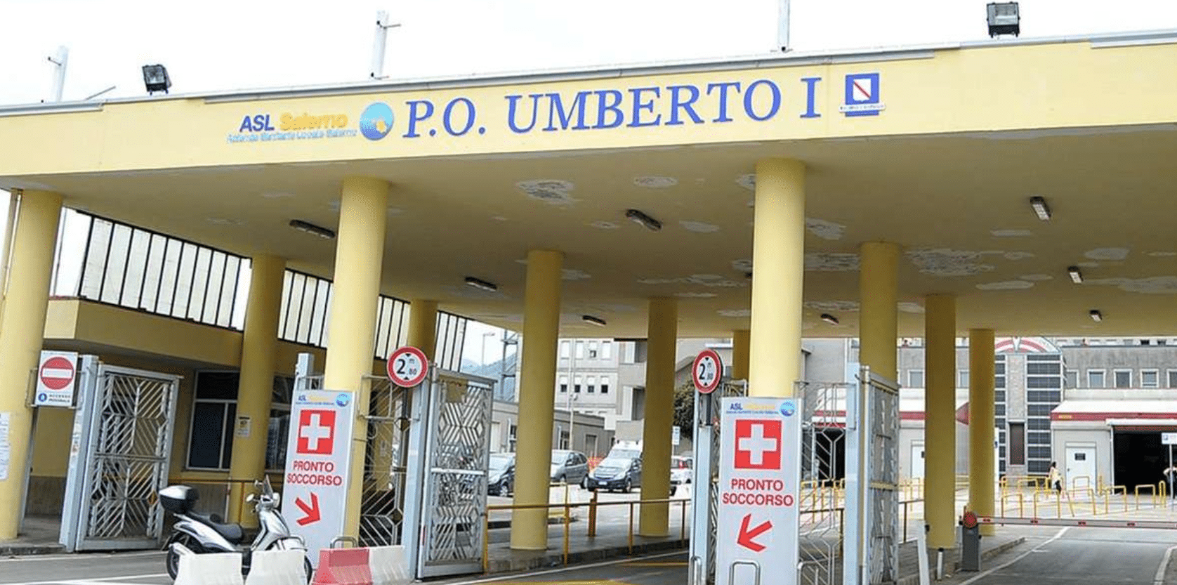 Blackout Ruggi Salerno