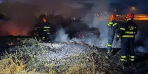 battipaglia incendio