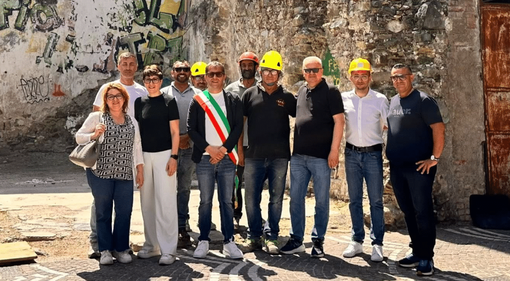 Serre lavori riqualificare