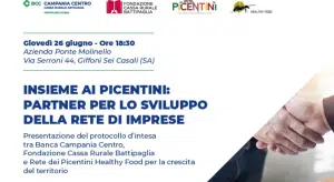 Picentini protocollo intesa
