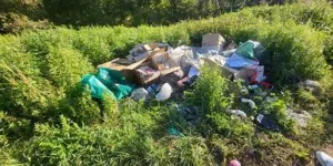 Eboli abbandono rifiuti sanzionati