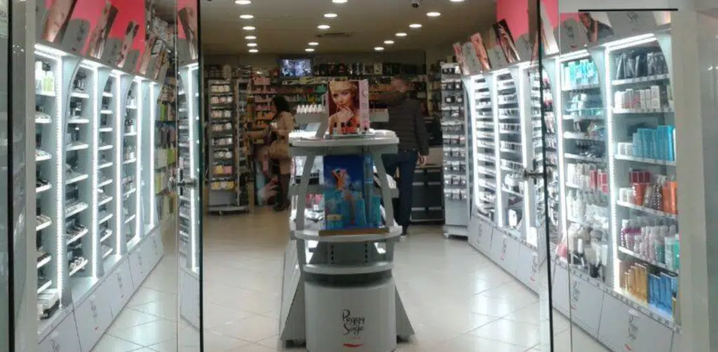 Salerno furto Cherry Gloss