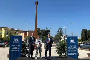 Battipaglia inaugurata opera arte