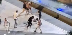 Battipaglia rissa video 
