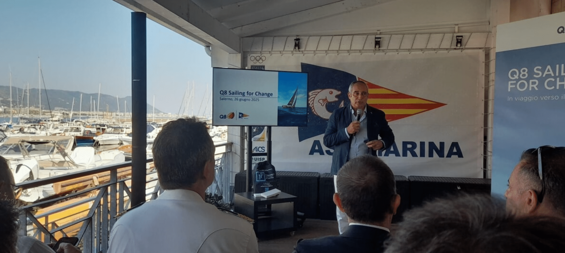 Q8 Salerno progetto