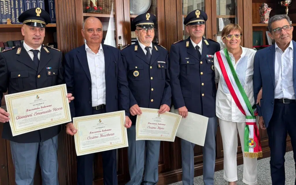 Battipaglia arrestarono criminale benemerenze