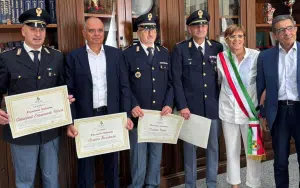 Battipaglia arrestarono criminale benemerenze