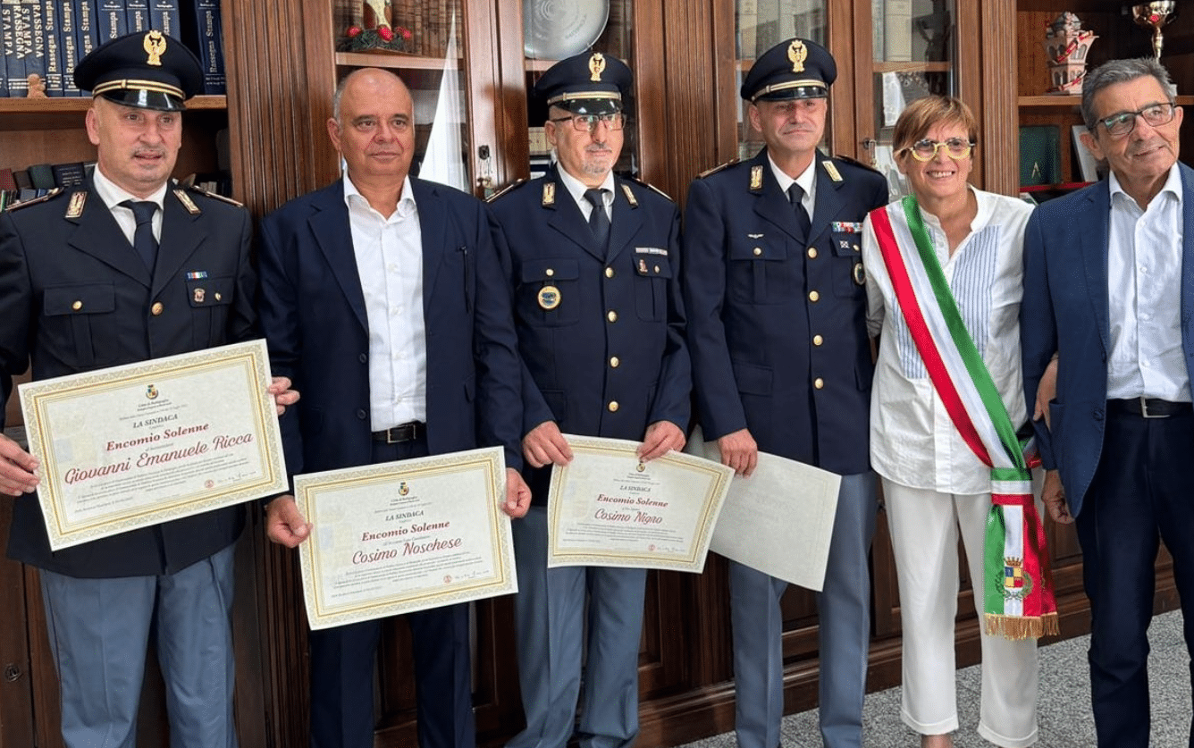 Battipaglia arrestarono criminale benemerenze