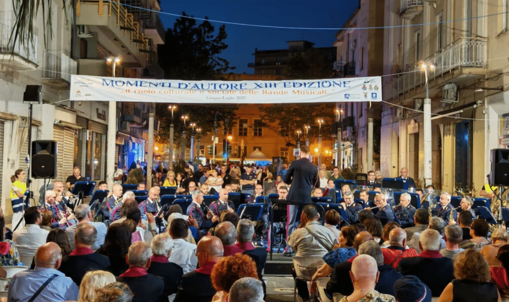 Battipaglia Fanfara Polizia