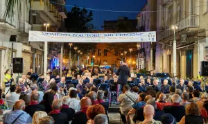 Battipaglia Fanfara Polizia