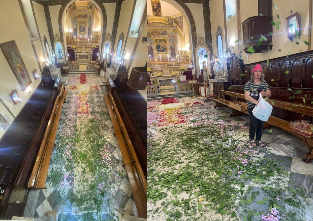 altavilla silentina infiorata pace corpus domini