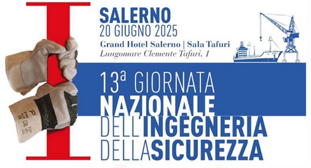 salerno giornata nazionale ingegneria sicurezza