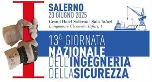 salerno giornata nazionale ingegneria sicurezza