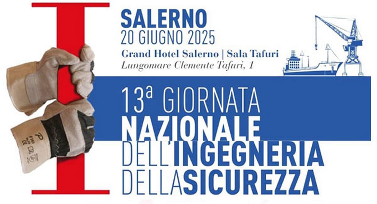 salerno giornata nazionale ingegneria sicurezza