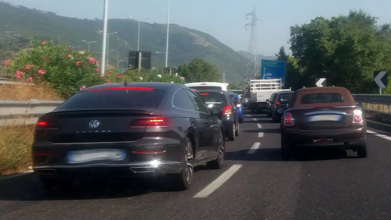 incidente stradale tangenziale salerno