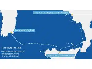 battipaglia molo temporaneo Tyrrhenian Link
