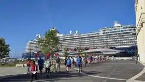 turismo crocieristico Salerno