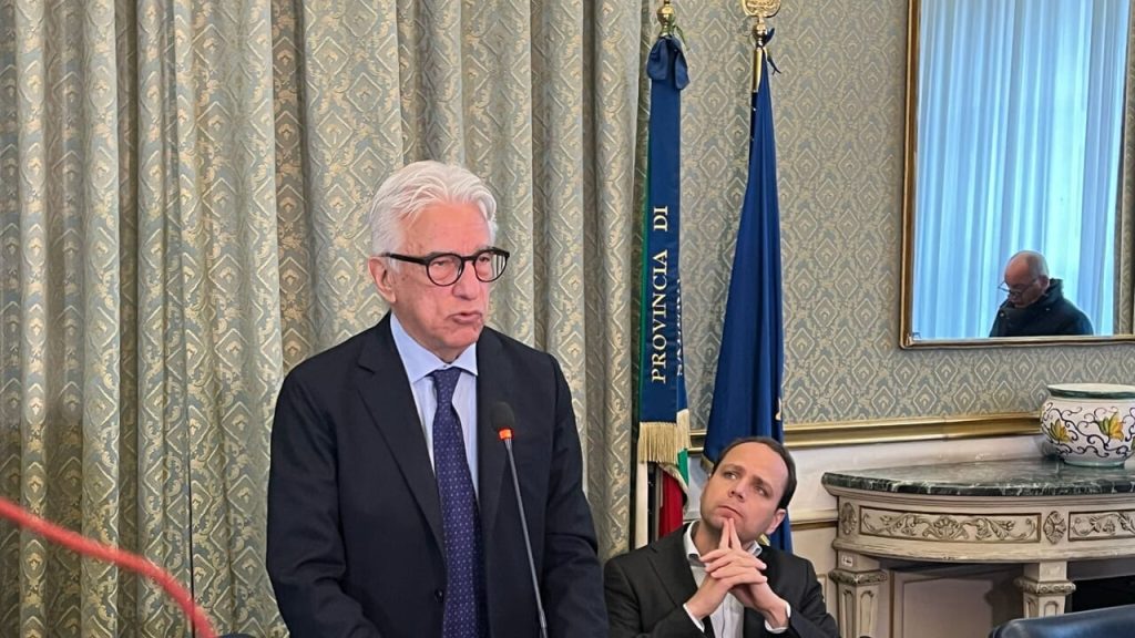 consiglio provinciale salerno 27 giugno