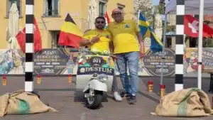 vespa club paestum Campionato Europeo Regolarità