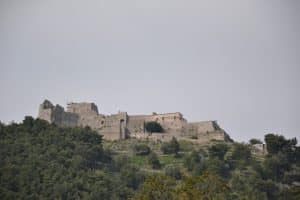 lavori castello arechi sentiero principe bando bis